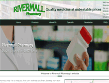 Tablet Screenshot of pharmacymall.co.za